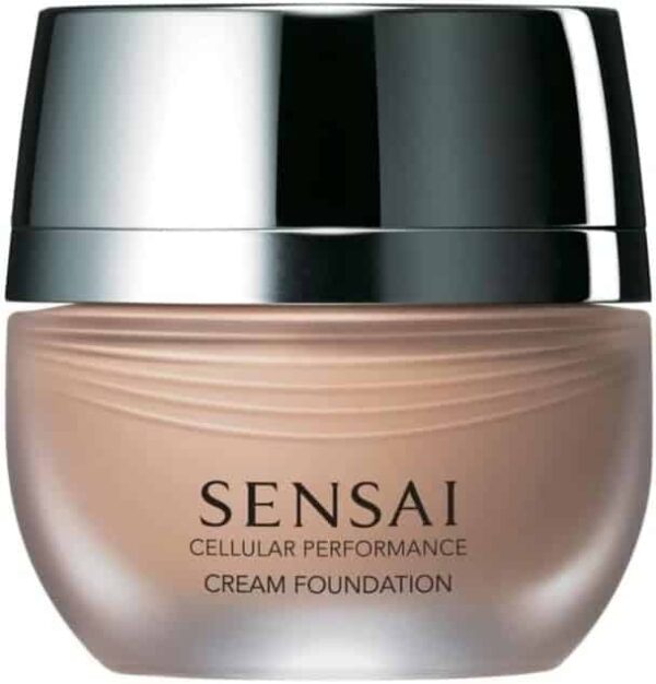 Kanebo Cosmetics Sensai Cellular Performance Cream Foundation SPF15 30ml - CF12 Soft Beige