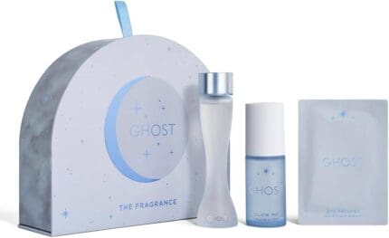 Ghost Original Gift Set 30ml EDT + 30ml Pillow Mist + Eye Patches