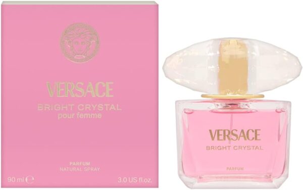 Versace Bright Crystal Parfum Eau de Parfum 90ml Spray