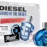 Diesel Sound of The Brave Gift Set 50ml EDT + 100ml Shower Gel