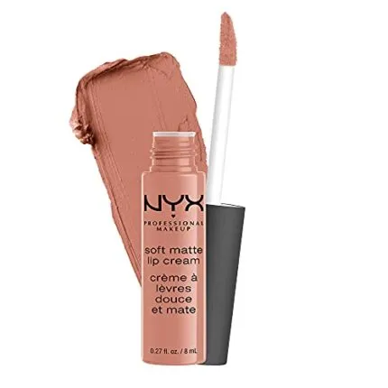 NYX Soft Matte Lip Cream 8ml - Abu Dhabi