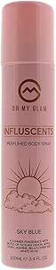 Oh My Glam Influscents Body Spray 100ml - Sky Blue