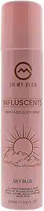 Oh My Glam Influscents Body Spray 100ml - Sky Blue