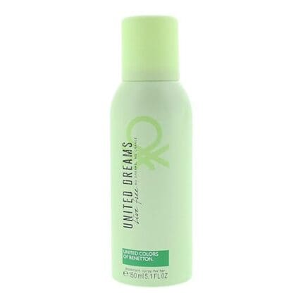 Benetton United Dreams Live Free Deodorant Spray 150ml