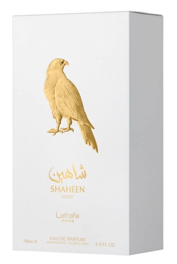 Lattafa Perfumes Shaheen Gold Eau de Parfum 100ml Spray - Image 2