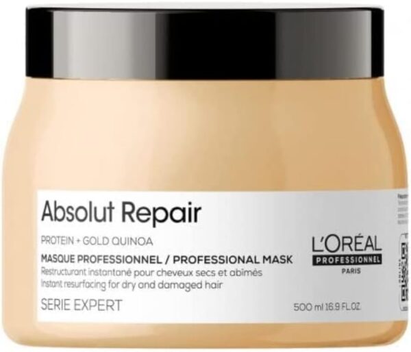 L'Or?al Serie Expert Absolut Repair Golden Protein Hair Mask 500ml