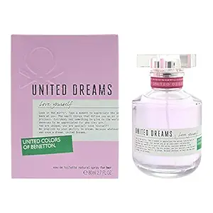 Benetton United Dreams Love Yourself Eau de Toilette 50ml Spray