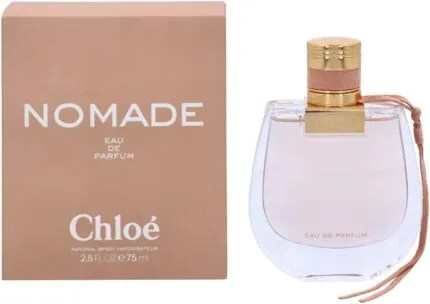Chloe Nomade Eau de Parfum 75ml Spray: Discover the Essence of Freedom
