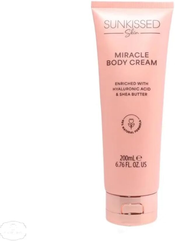 Sunkissed Miracle Body Cream 200ml