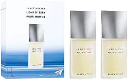 Issey Miyake L'Eau d'Issey Pour Homme Gift Set 2 x 40ml EDT