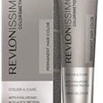 Revlon Revlonissimo Colorsmetique Permanent Hair Color 60ml - 7.32 Meduim Golden Pearl Blonde