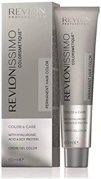 Revlon Revlonissimo Colorsmetique Permanent Hair Color 60ml - 7.32 Meduim Golden Pearl Blonde