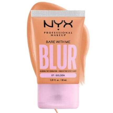 NYX Bare With Me Skin Tint Foundation 30ml - 07 Golden