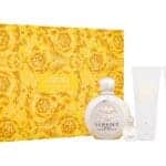 Versace Eros pour Femme Gift Set 100ml EDP + 5ml EDP + 100ml Body Lotion + 100ml Shower Gel