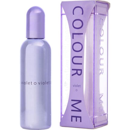 Milton Lloyd Colour Me Violet Eau de Parfum 100ml Spray
