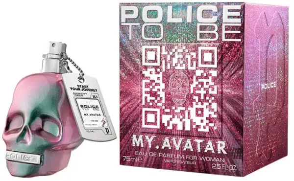 Police To Be My.Avatar for Woman Eau de Parfum 75ml Spray