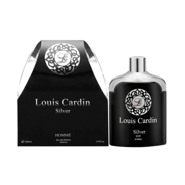 Louis Cardin Silver Eau de Parfum 100ml Spray