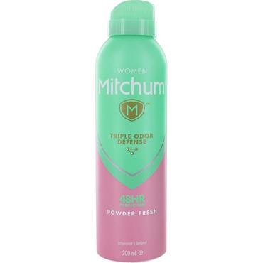 Mitchum Powder Fresh  Deodorant Spray 200ml