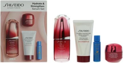 Shiseido Ultimune Hydrates & Strenghten Serum Gift Set 4 Pieces