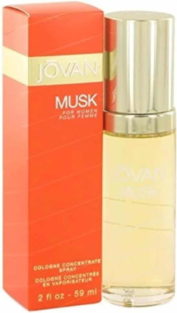 Jovan Musk for Woman Eau de Cologne 59ml Spray