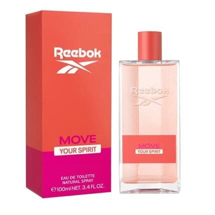 Reebok Move Your Spirit for Women Eau de Toilette 100ml Spray