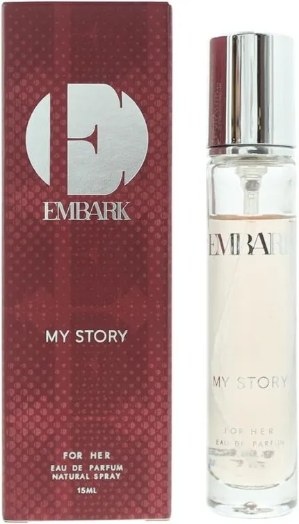 Embark My Story For Her Eau de Parfum 15ml Spray