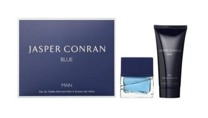 Jasper Conran Blue Gift Set 40ml EDT + 100ml Shower Gel