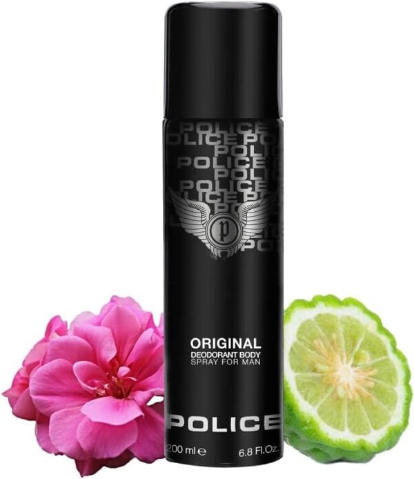 Police Original Deodorant Spray 200ml - Image 2