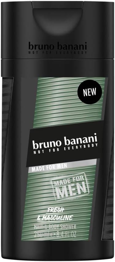 Bruno Banani Made for Men Hair & Body Wash 250ml
