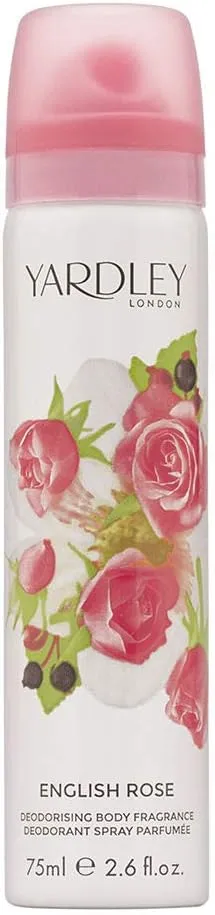 Yardley English Rose Body Spray 75ml