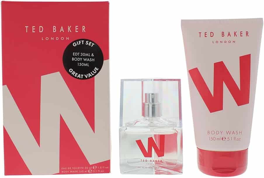 51AguMRxizL._AC_SL1000_ Ted Baker W Pink Gift Set 30ml EDT + 150ml Shower Gel - Image 1