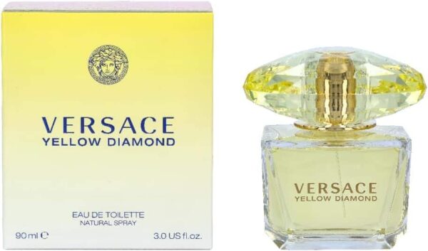 Versace Yellow Diamond Eau de Toilette 50ml Spray