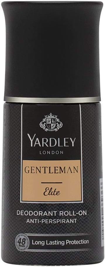 Yardley Gentleman Elite Deodorant Roll-On 50ml