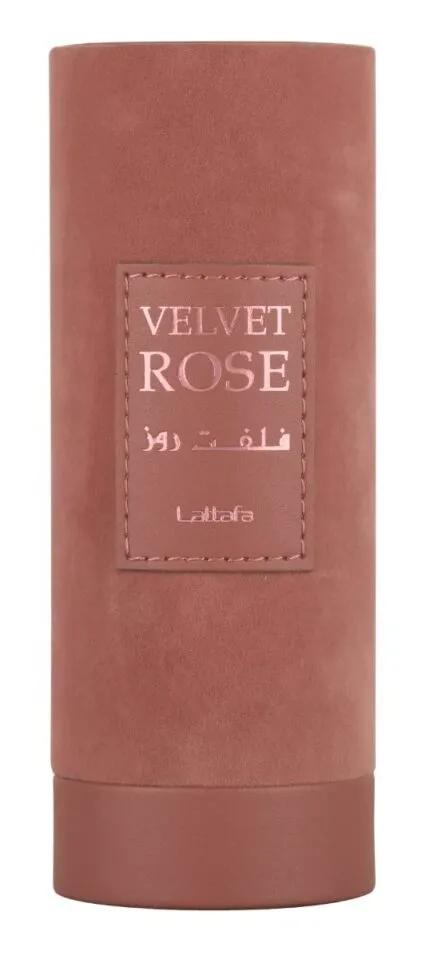 Lattafa Perfumes Velvet Rose Eau de Parfum 100ml Spray