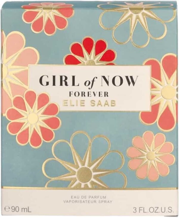 Elie Saab Girl Of Now Forever Eau de Parfum 90ml Spray - Image 3