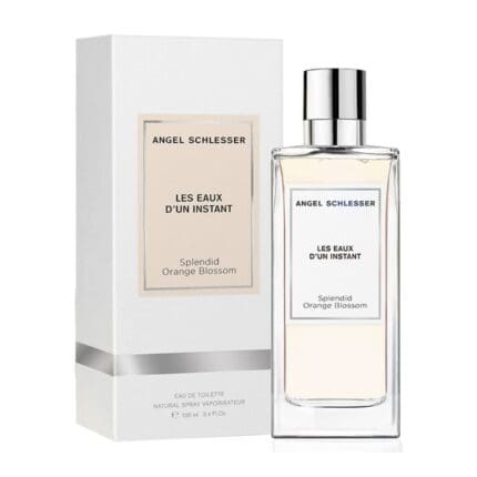 Angel Schlesser Splendid Orange Blossom Eau de Toilette 100ml Spray