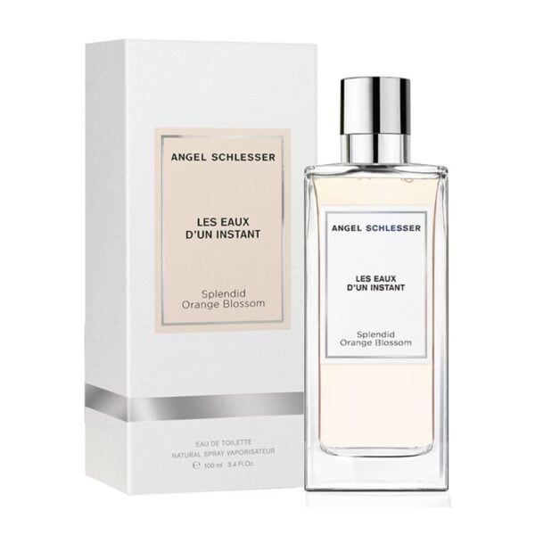 Angel Schlesser Splendid Orange Blossom Eau de Toilette 100ml Spray