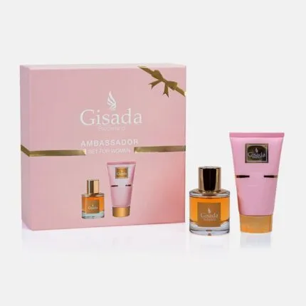 Gisada Ambassador Women Gift Set 50ml EDP + 100ml Shower Gel