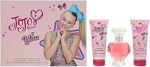 JoJo Siwa Be You Gift Set 100ml EDP + 100ml Body Wash + 100ml Body Lotion