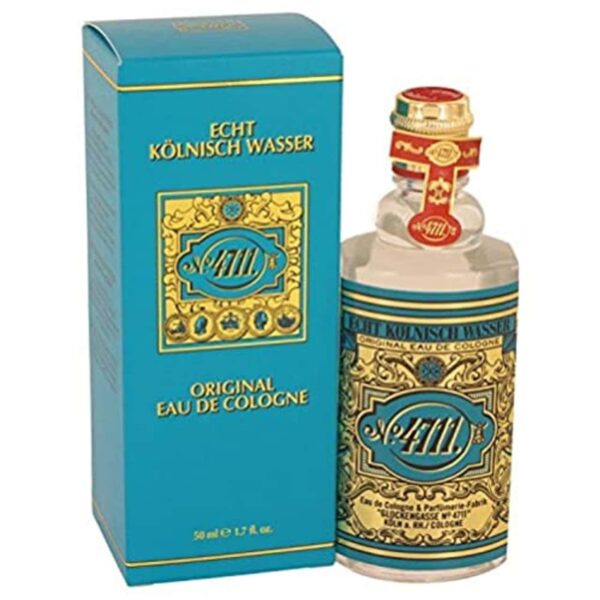 M?urer & Wirtz 4711 Eau De Cologne 50ml Splash