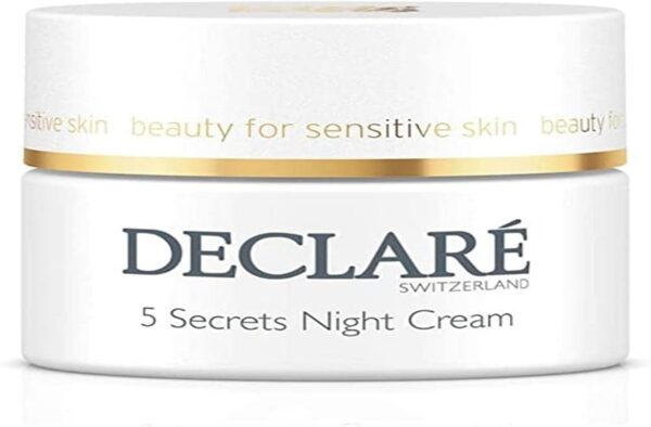 Declare 5 Secrets Night Cream 50ml