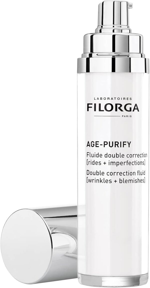 Filorga Age-Purify Wrinkles+Blemishes Double Correction Fluid 50ml - Image 2