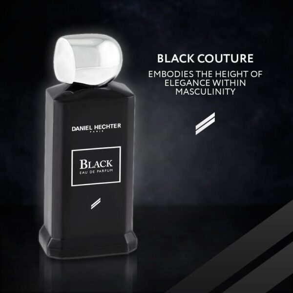 Daniel Hechter Black Eau de Parfum 100ml Spray - Image 2