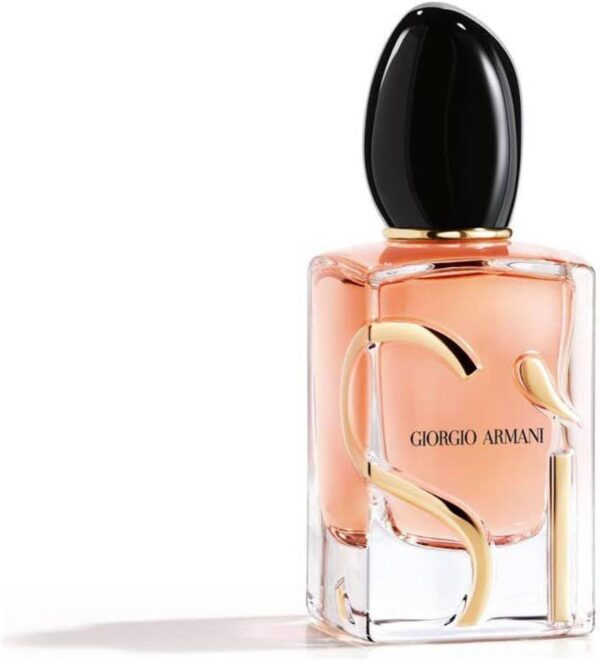 Giorgio Armani SI Eau De Parfum Intense 100ml Refillable Spray - Image 5