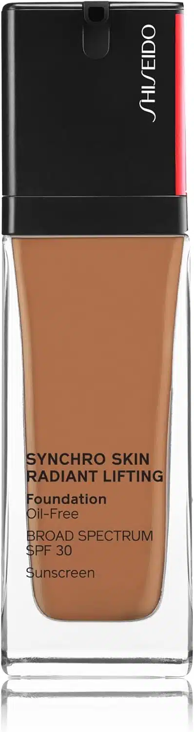 51OG0zQq14L._AC_SL1500_ Shiseido Synchro Skin Radiant Lifting Foundation SPF30 30ml - 430 Cedar - Image 1
