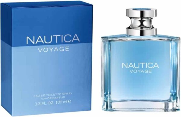 Nautica Voyage Eau de Toilette 100ml Spray: Unleash Your Scent