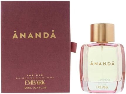 Embark Ananda For Her Eau de Parfum 100ml Spray