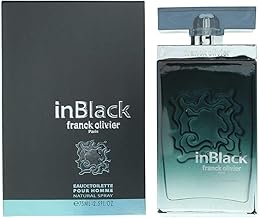 Franck Olivier In Black Eau de Toilette 75ml Spray