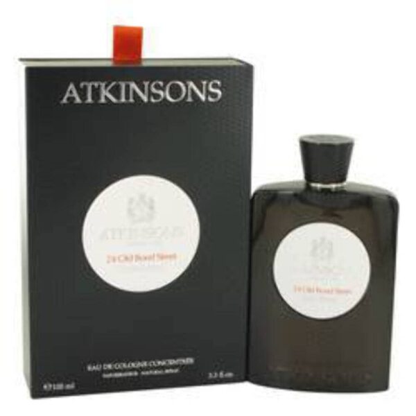 Atkinsons 24 Old Bond Street Triple Extract Eau de Cologne 100ml Spray