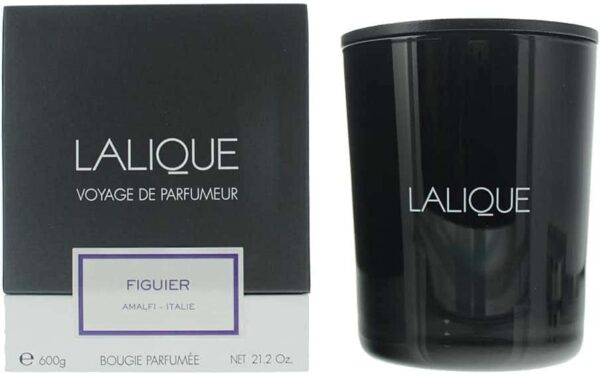 Lalique Candle 600g - Figuier Amalfi - Image 2